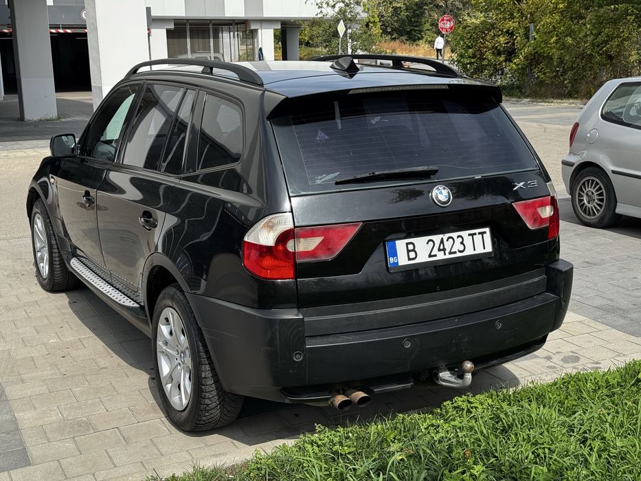 BMW X3 2.5i ГАЗ Автоматик Климатик Бартер