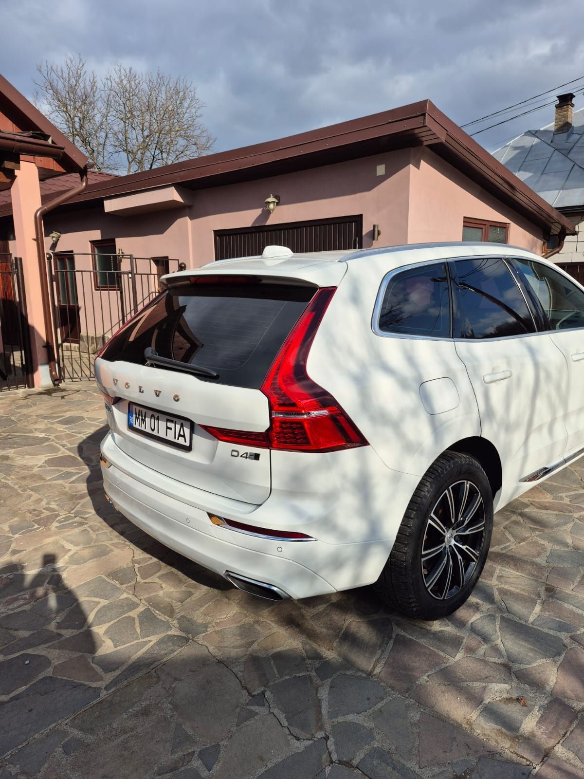 Volvo xc 60 inscription