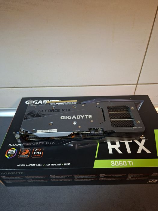 RTX 3060 Ti 8GB Gigabyte