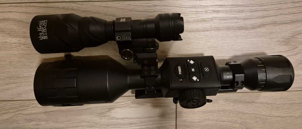 Luneta cu vedere zi/noapte ATN X-Sight 4K PRO 3-14x, inregistrare 4K