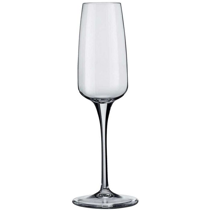 Set 6 pahare Bormioli Aurum sampanie, 230 ml, sticla cristalina