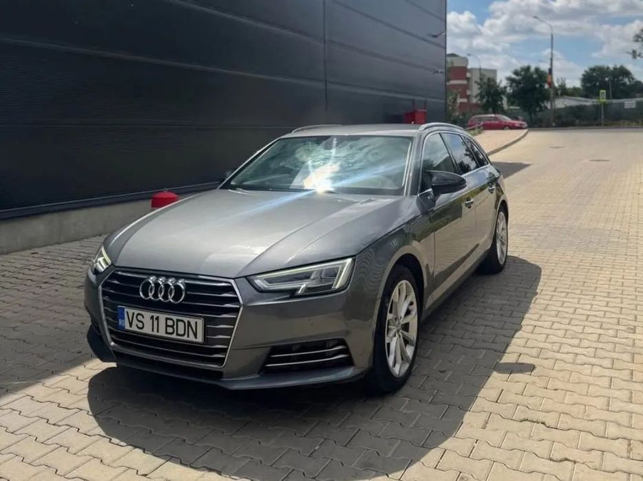 Audi A4 Primul Proprietar in tara cu istoric în reprezentanta
