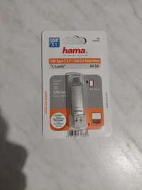 Stick USB Type-C 3.1 Hama 64 GB Sigilat