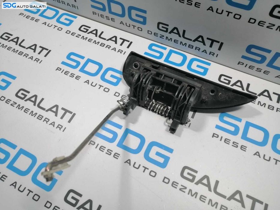Maner Clapeta Deschidere Actionare Usa Portiera Dreapta Spate Dacia Logan 2 2012 - 2018 Cod mpdssdgb1s2