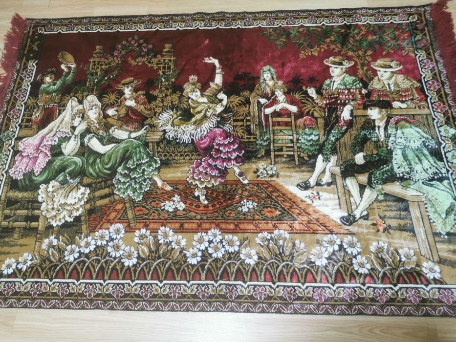 Carpeta veche din Irak