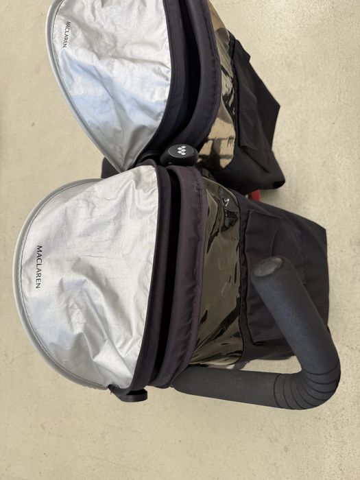 Carucior gemeni dublu MacLaren Twin