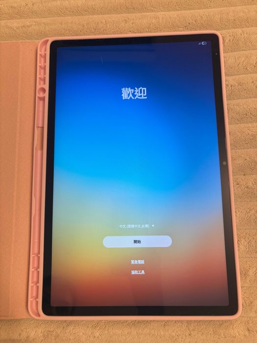 Таблет Samsung Galaxy Tab S9 FE+, 12.4", 8GB, 128GB, 5G, Lavender