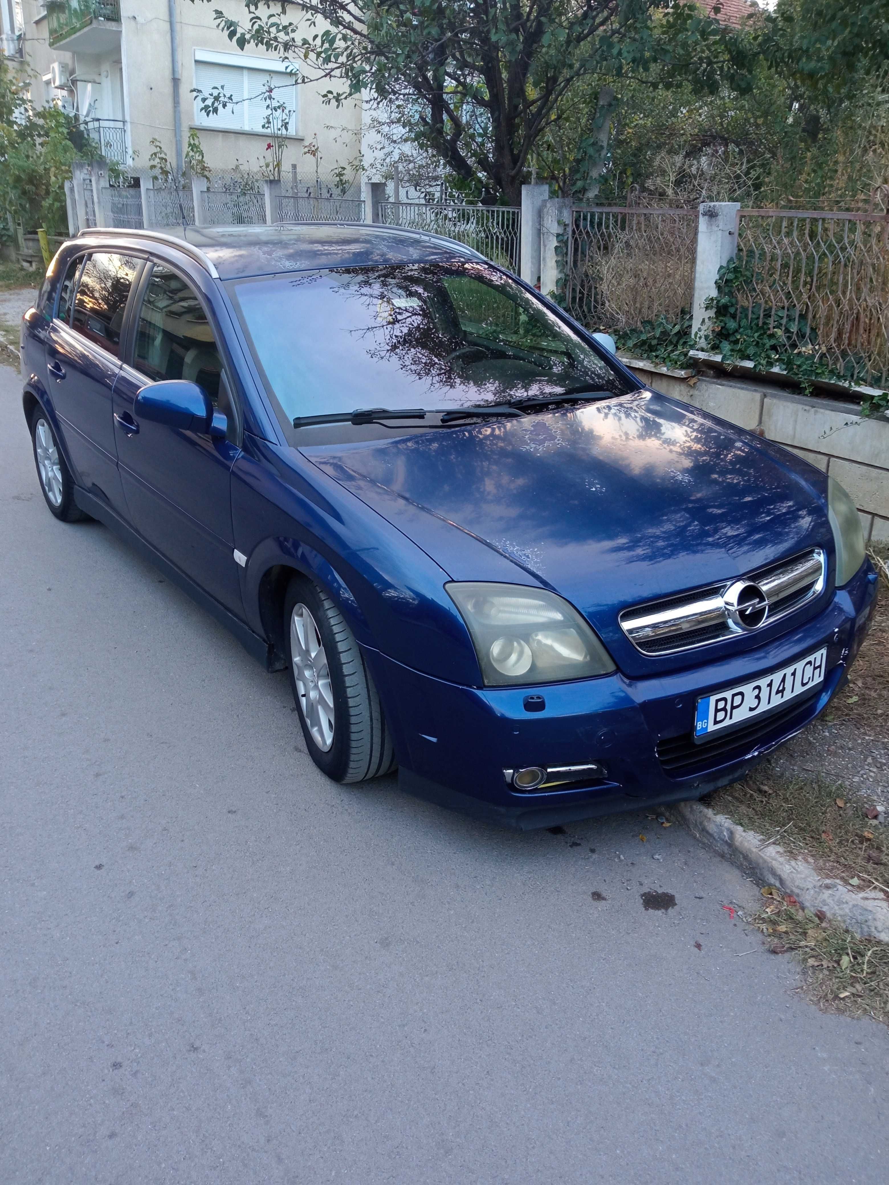 Опел Сигним 1.9, 120 коня 2004г.