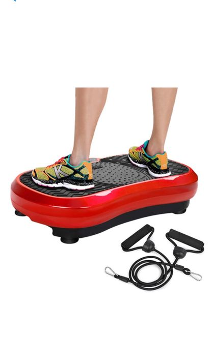 Aparat vibromasaj Timeless Tools 200W, Rosu+ accesorii