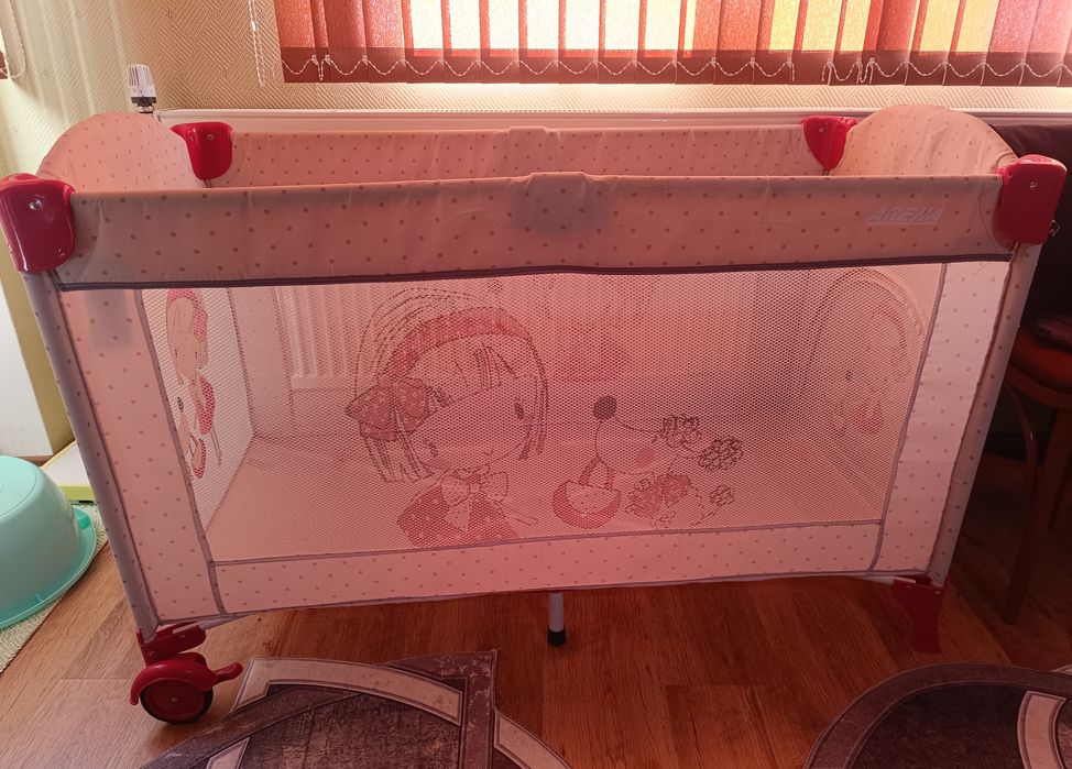 Сгъваема бебешка кошара Bertoni Lorelli Arena  2 нива