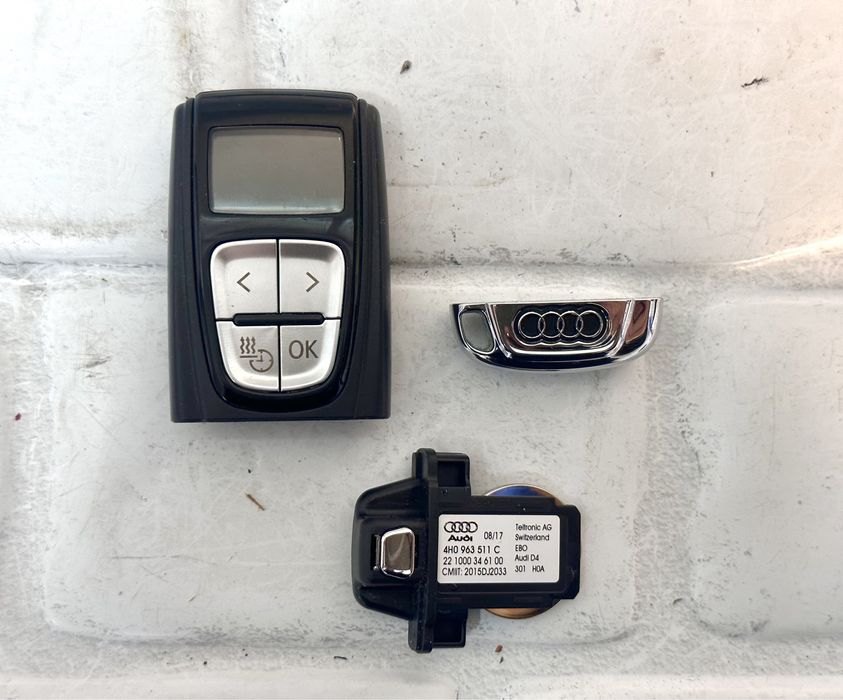Дистанционо печка AUDI 4H0963511C