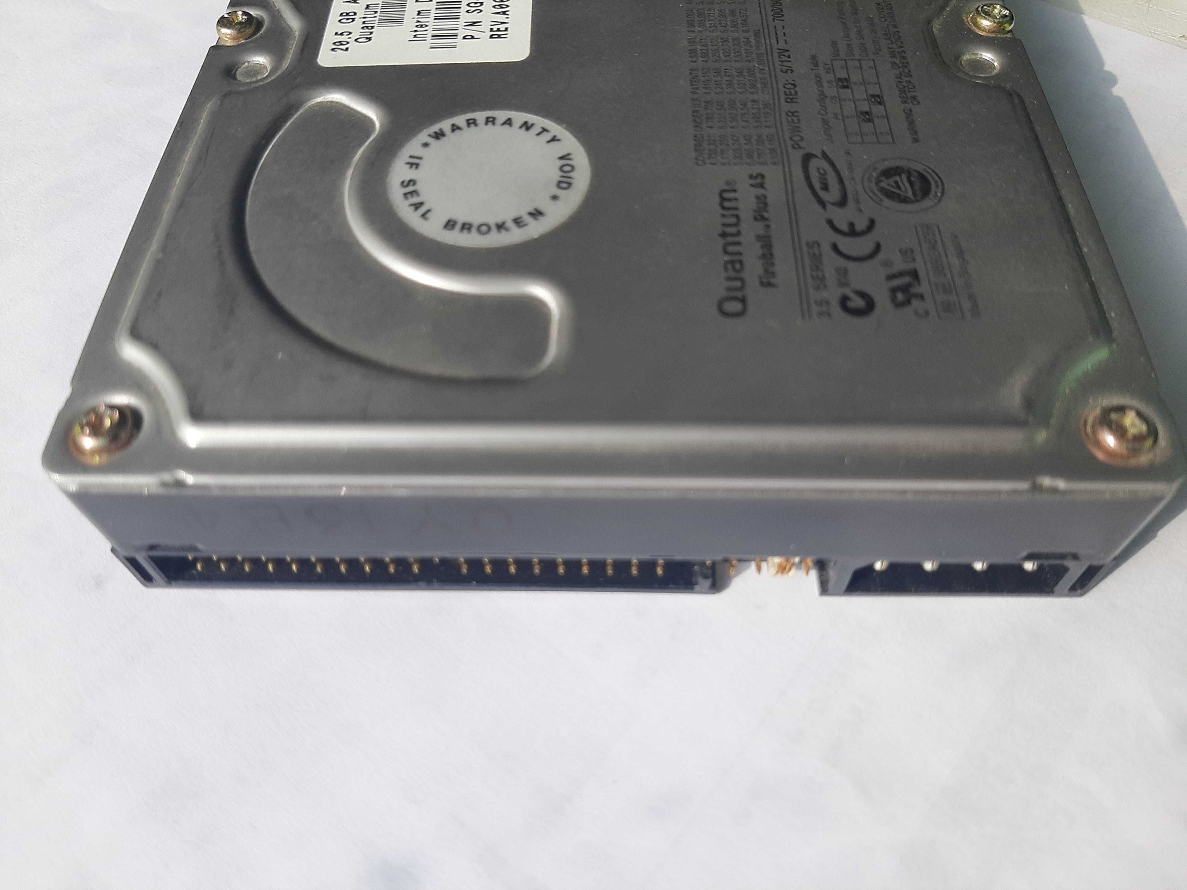 IDE хард диск Quantum Fireball 20.5 GB