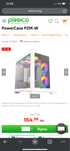 PowerCase PZM-W кутия аквариум Бяла