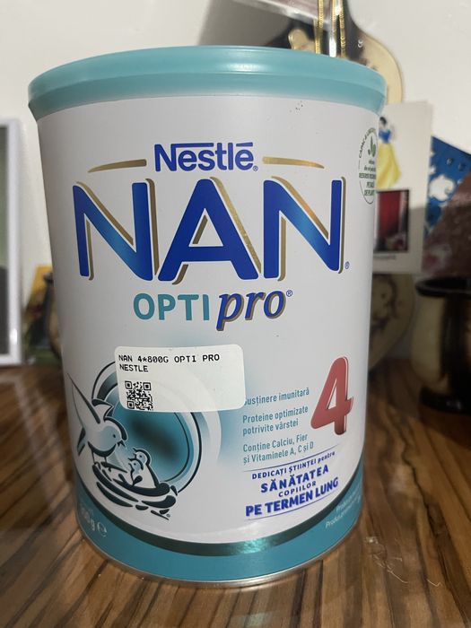 Lapte praf Nan optipro 4