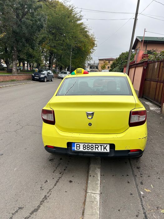 Vând taxi logan 2 an 2016 motor 1.2