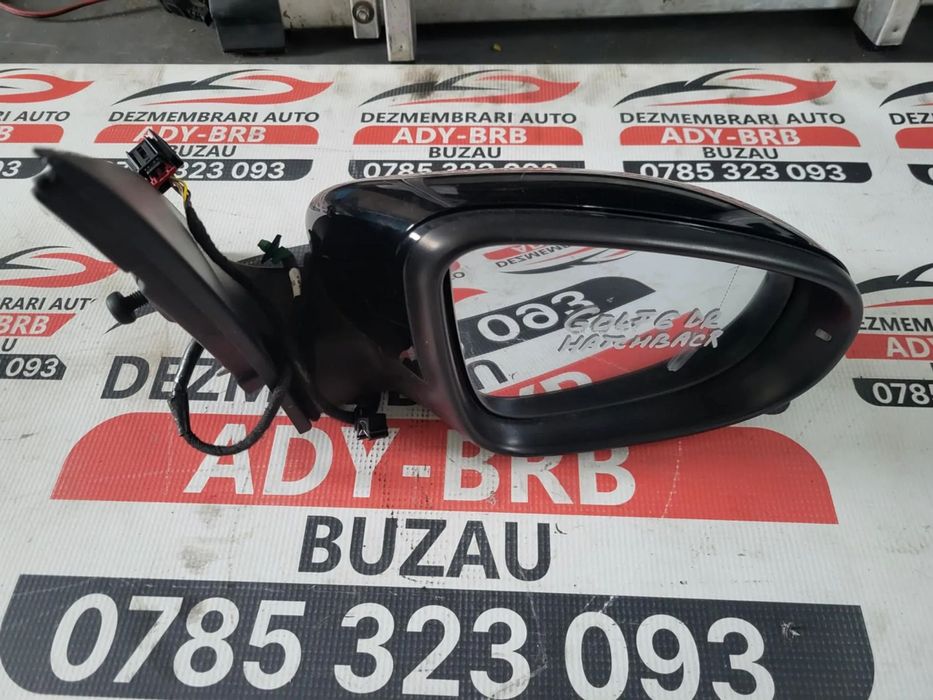 Oglinda dreapta Volkswagen Golf 6 hatchback