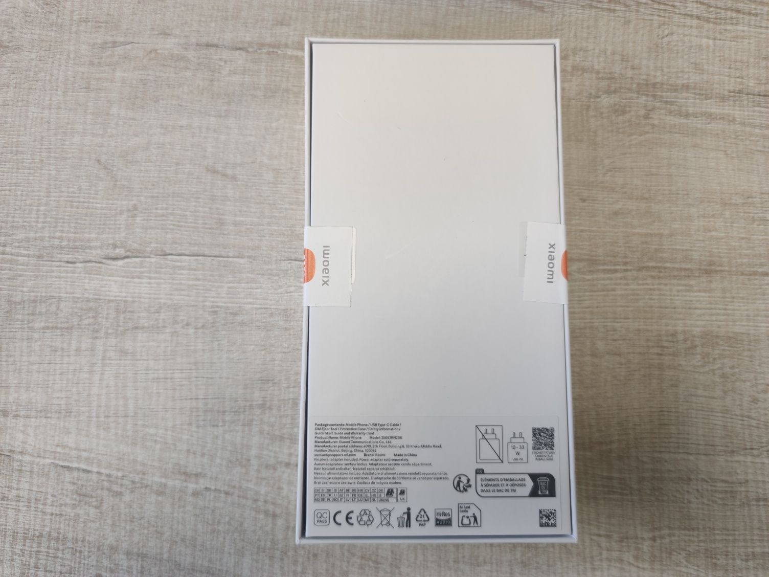 НОВ! Xiaomi Redmi 15 128GB 6RAM Black 2г. Гаранция!