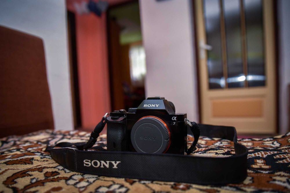 Aparat foto mirorless Full frame Sony a7 mk1