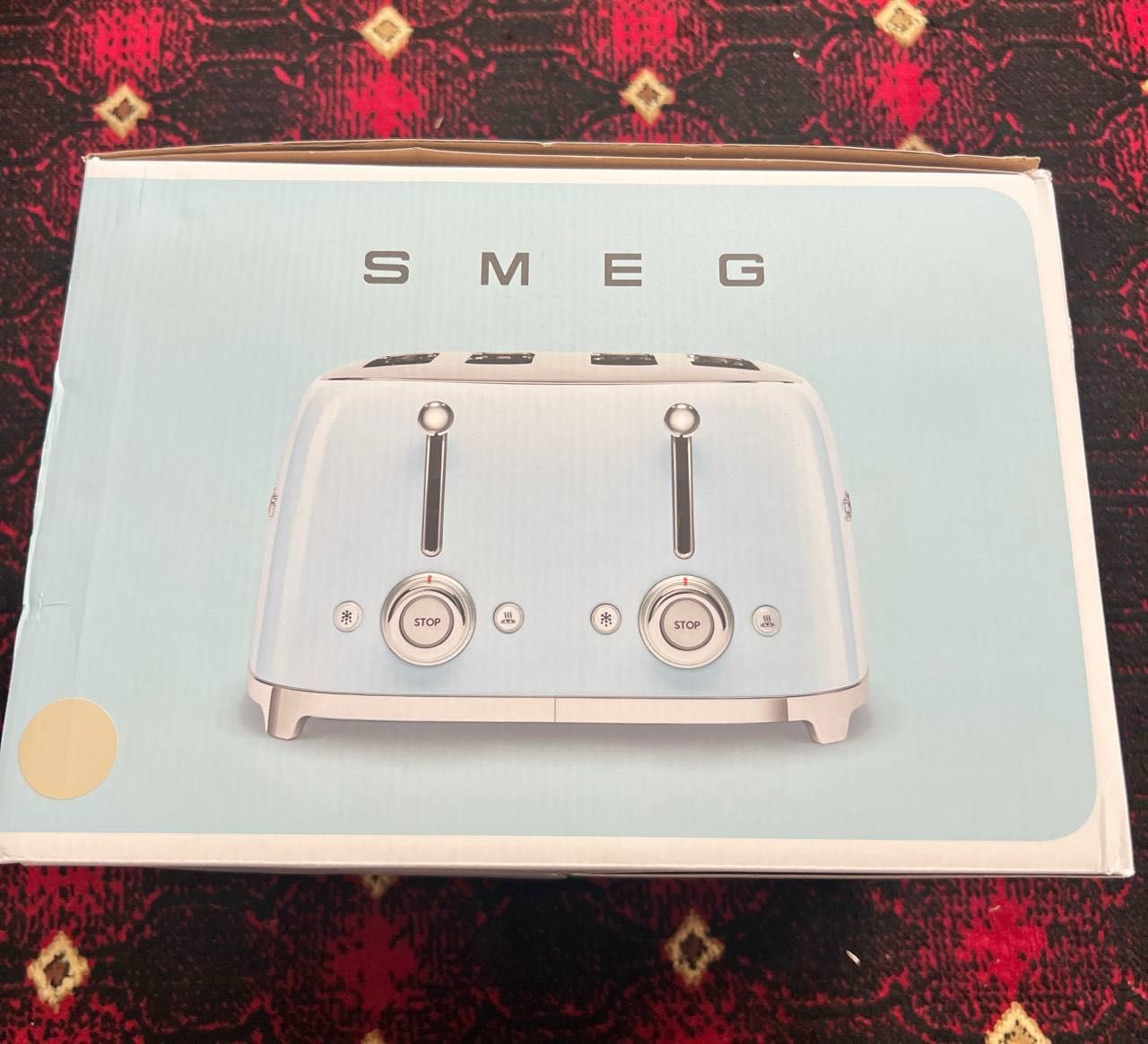 Smeg Тостер (England)