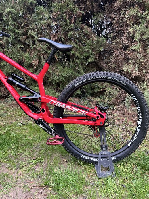 Commencal Furious Race 27,5 цола като нов 1x7 Sram xo1