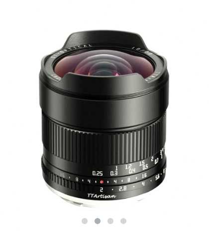 Obiectiv Ultrawide TTArtisan 10mm F2.0 APS-C montura Canon RF