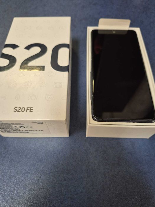 Vand Samsung S20 FE