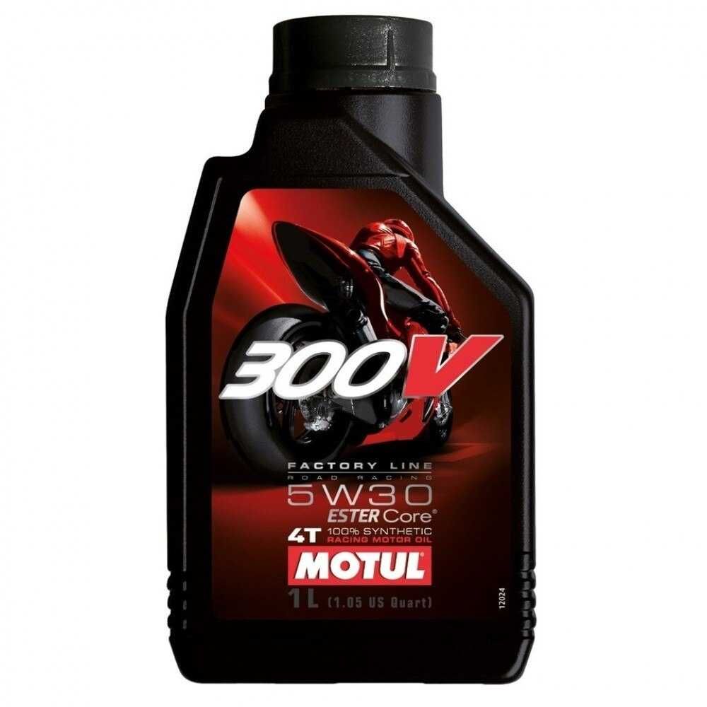 Двигателно масло MOTUL 300 VFL 5W30 1L