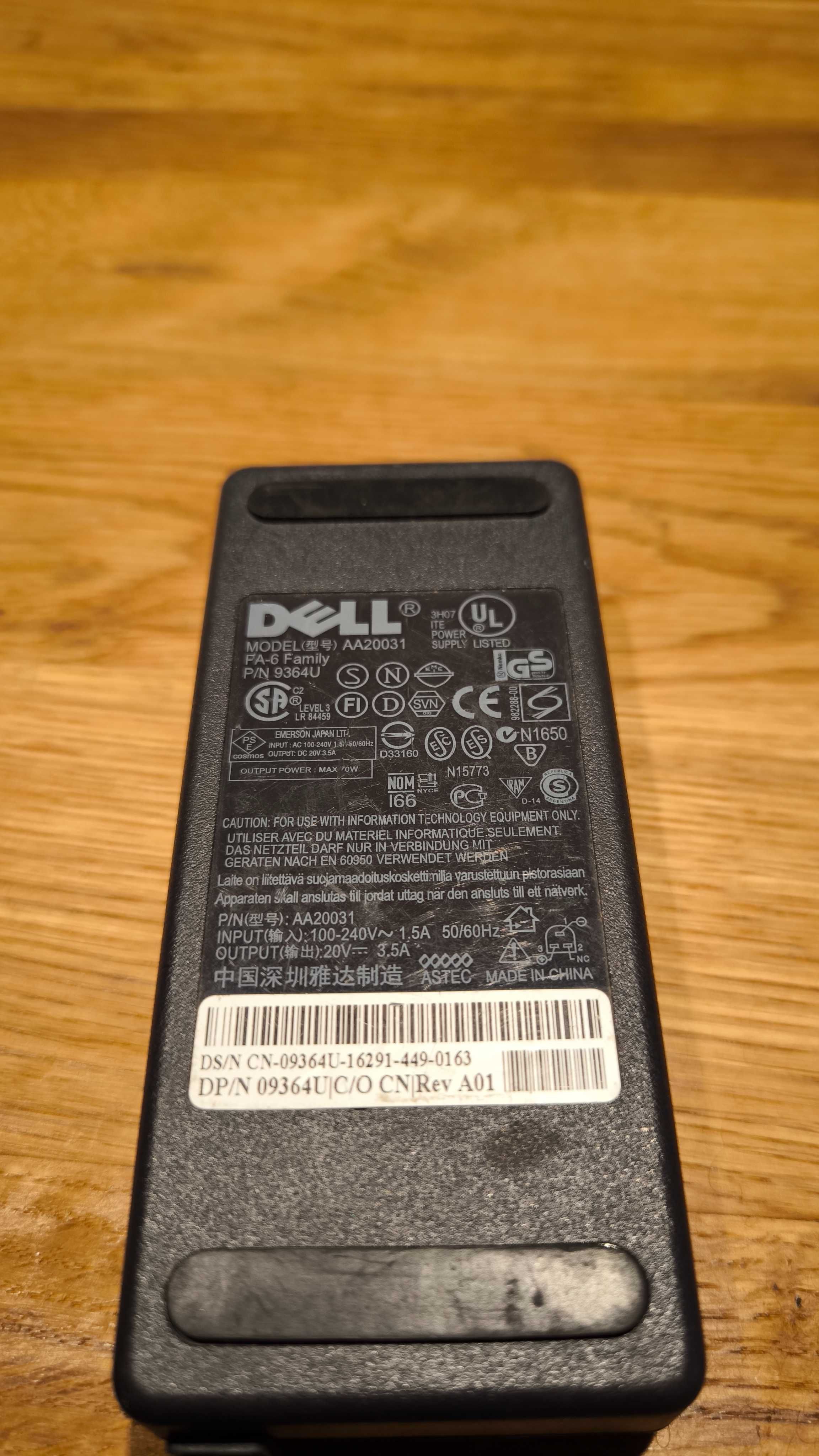 Зарядно DELL AA20031