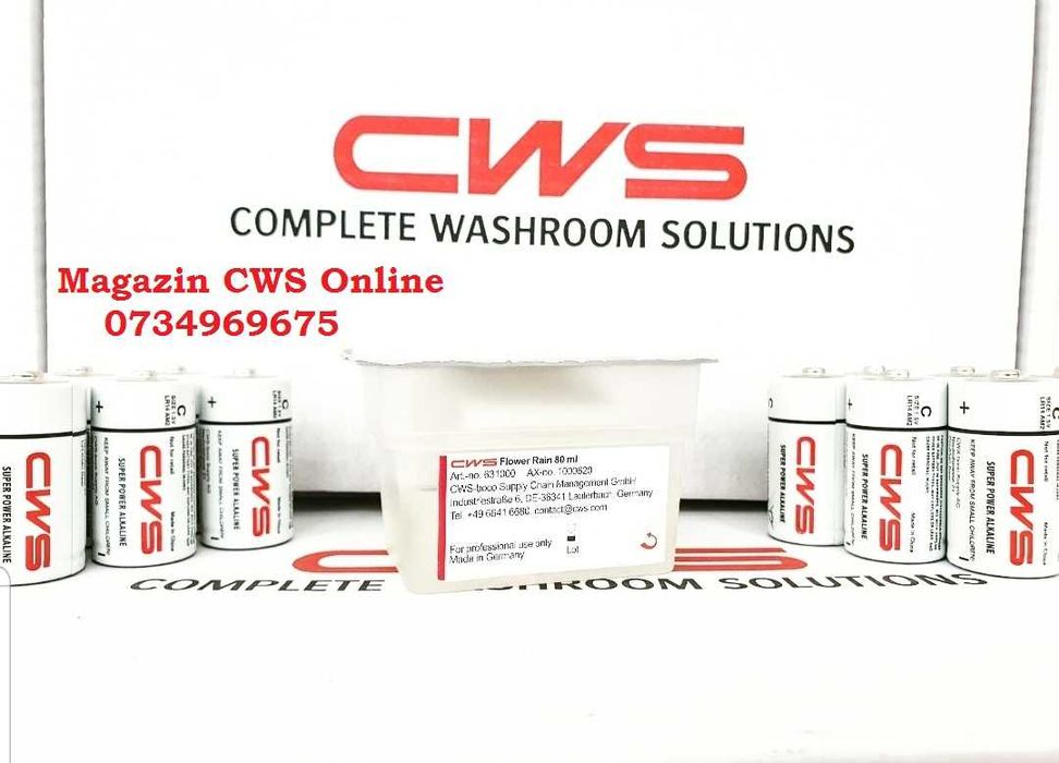 ®️ Rezerve odorizant CWS AIR BAR - Peach Heaven -esente la alegere