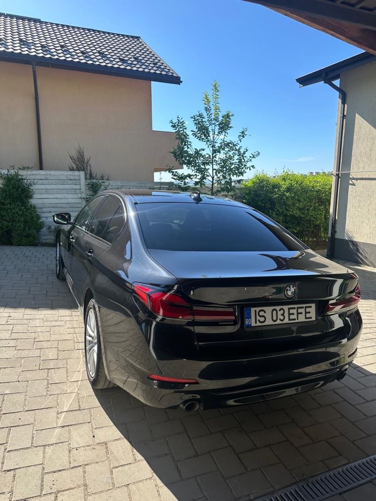 Bmw 520d X-Drive an 2017 G30 Automat