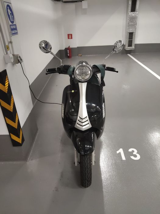 Scuter electric Motogrini E:Motion 2048