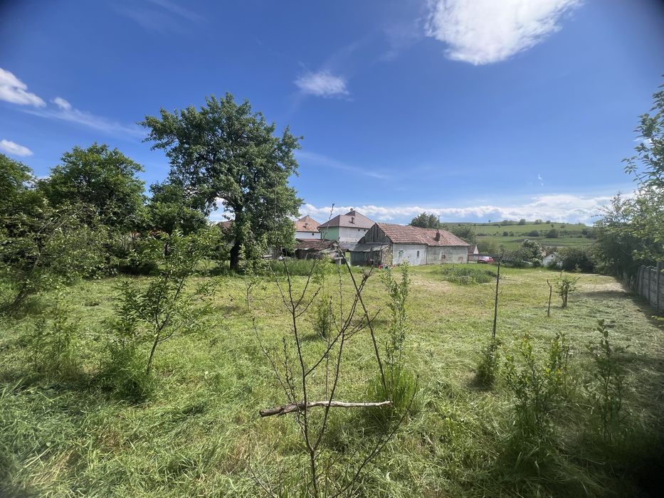 Casa la tara - 23km de Sibiu + teren 2300mp, sat Rusi