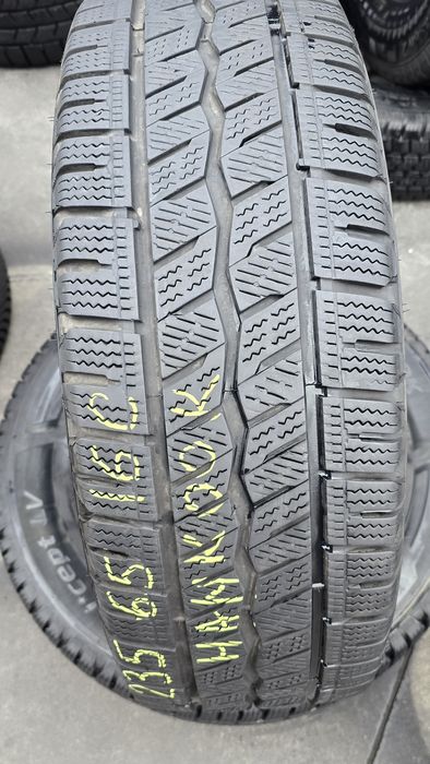 2 anvelope iarnă Continental 235/65/16 C