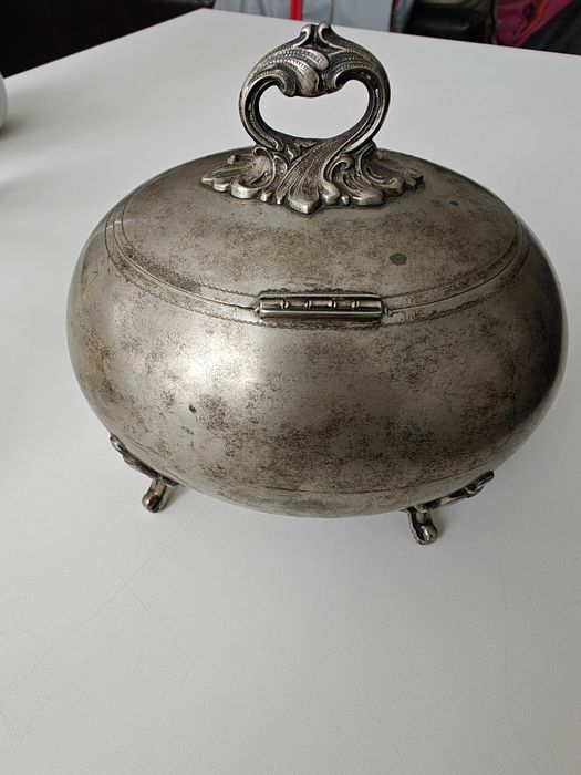 Zaharniță argint masiv