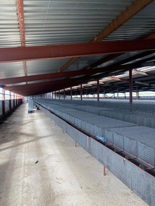 Ангар 3000 кв. М на разбор