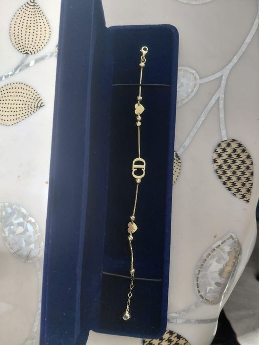 Браслет.СД.Золотой.