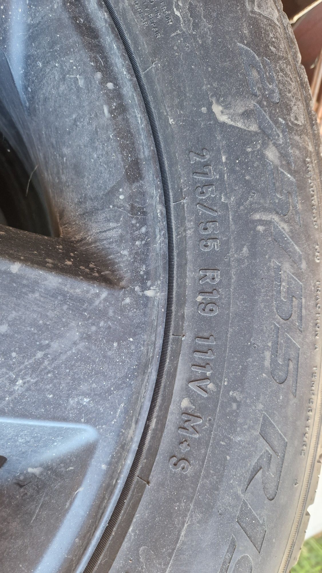 Джанти  с гуми range rover sport discovery 275/55/19