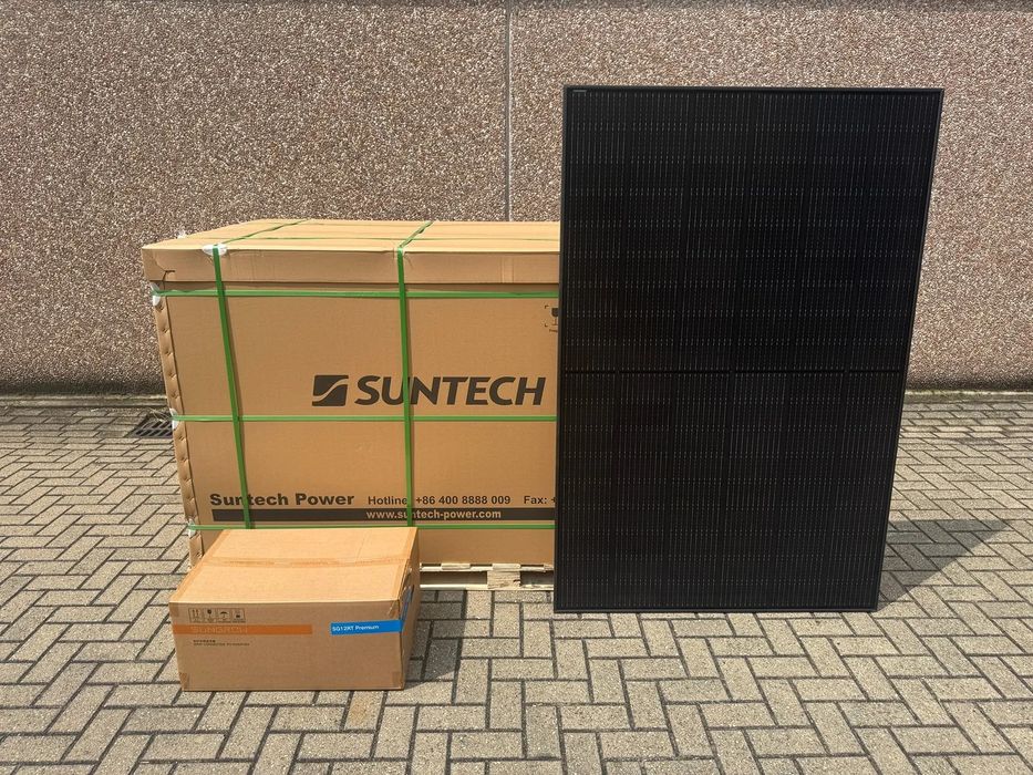 Set panouri solare cu invertor