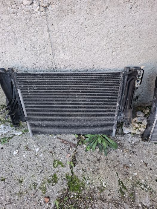 Bmw 320i e46 Бензин Бмв радиатор маска климатик