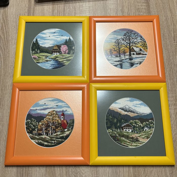 Goblenuri set 4 anotimpuri