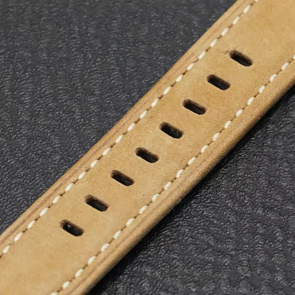 ПРОМО! Каишки от ЕСТЕСТВЕНА кожа за Apple Watch ULTRA/SE/11/10/9/8/7/6