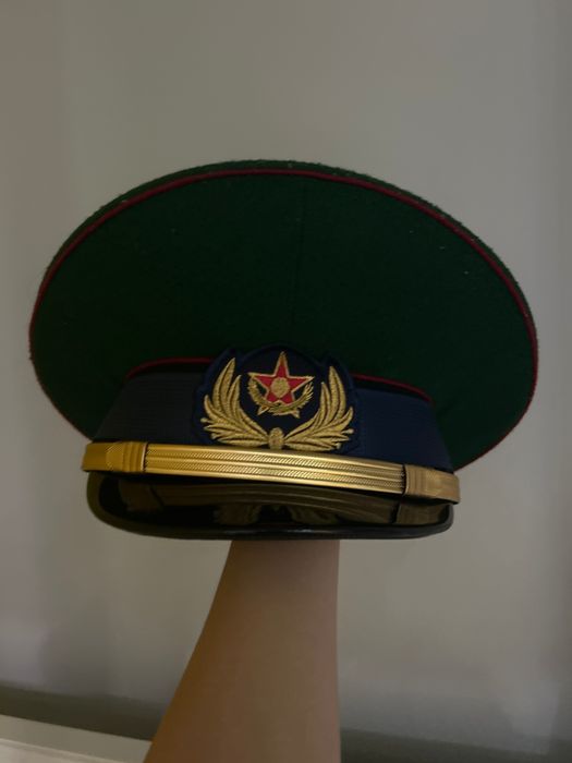 Фуражка Пограничной службы РК в целом состояний 57 размер