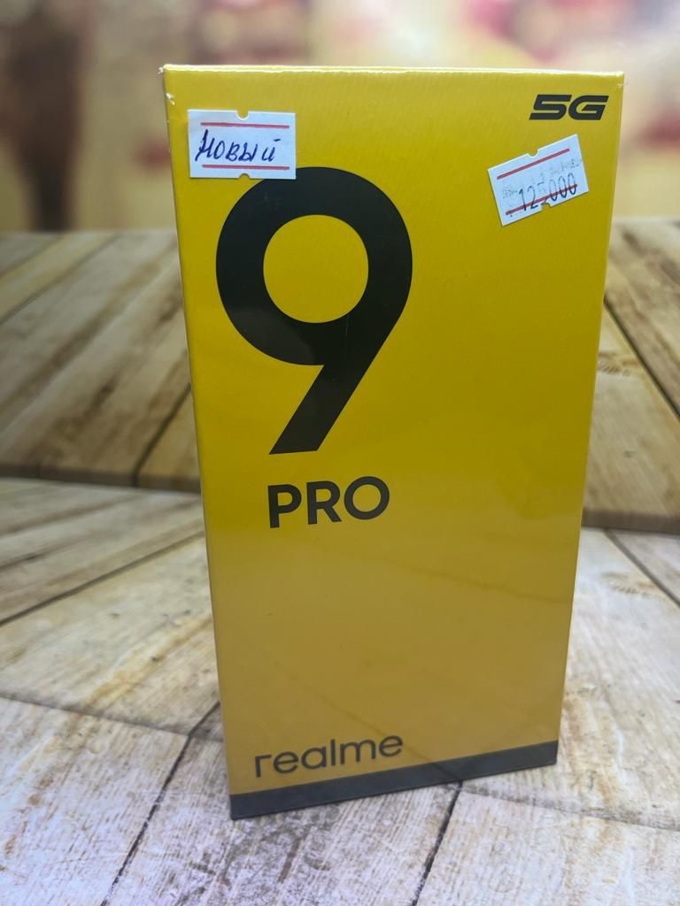 Телефон Realme 9 pro 5G новый 128 гб. Нур ломбард код товара 0178