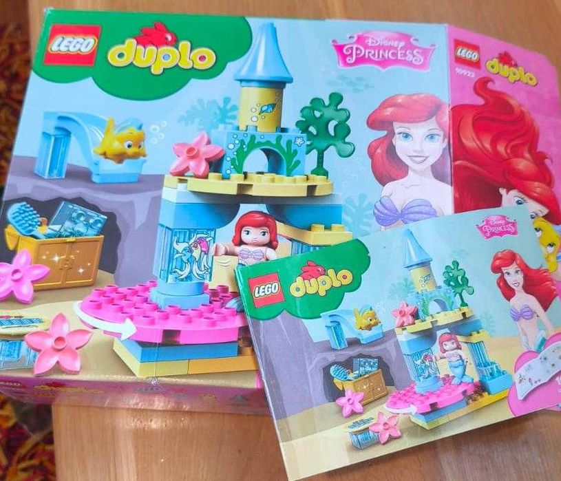 LEGO DUPLO Disney 10922 - Castelul lui Ariel
