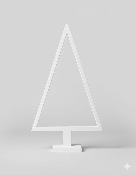 Дървени елхи за украса