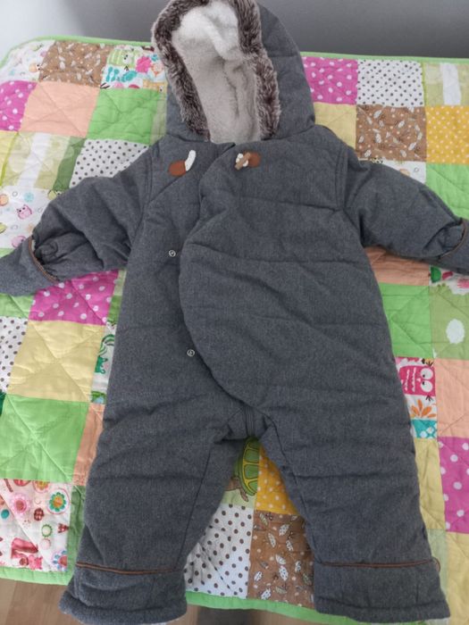 Combinezon de iarna gros Obaibi