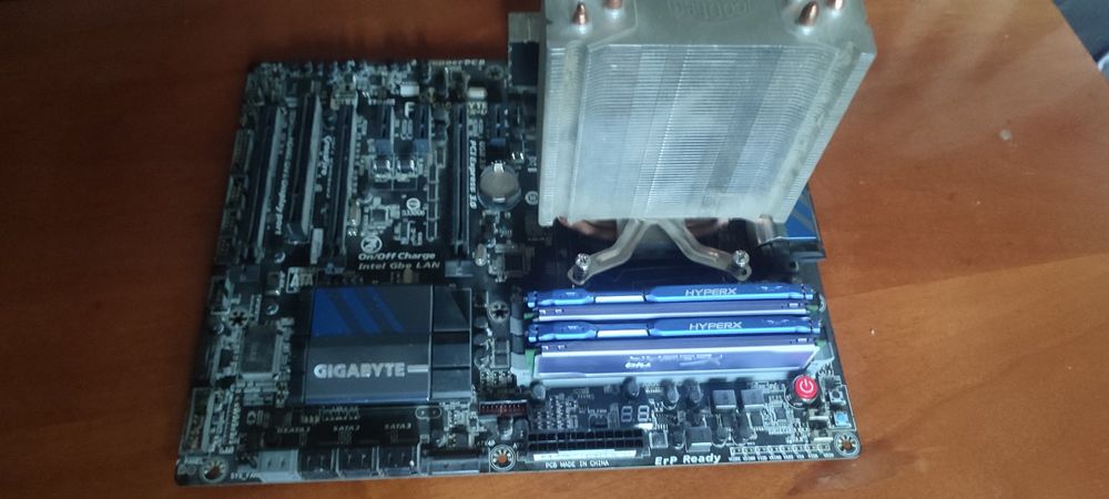 Kit i7 4770K+Gigabyte Z87X UD3H+32GB DDR3 1600