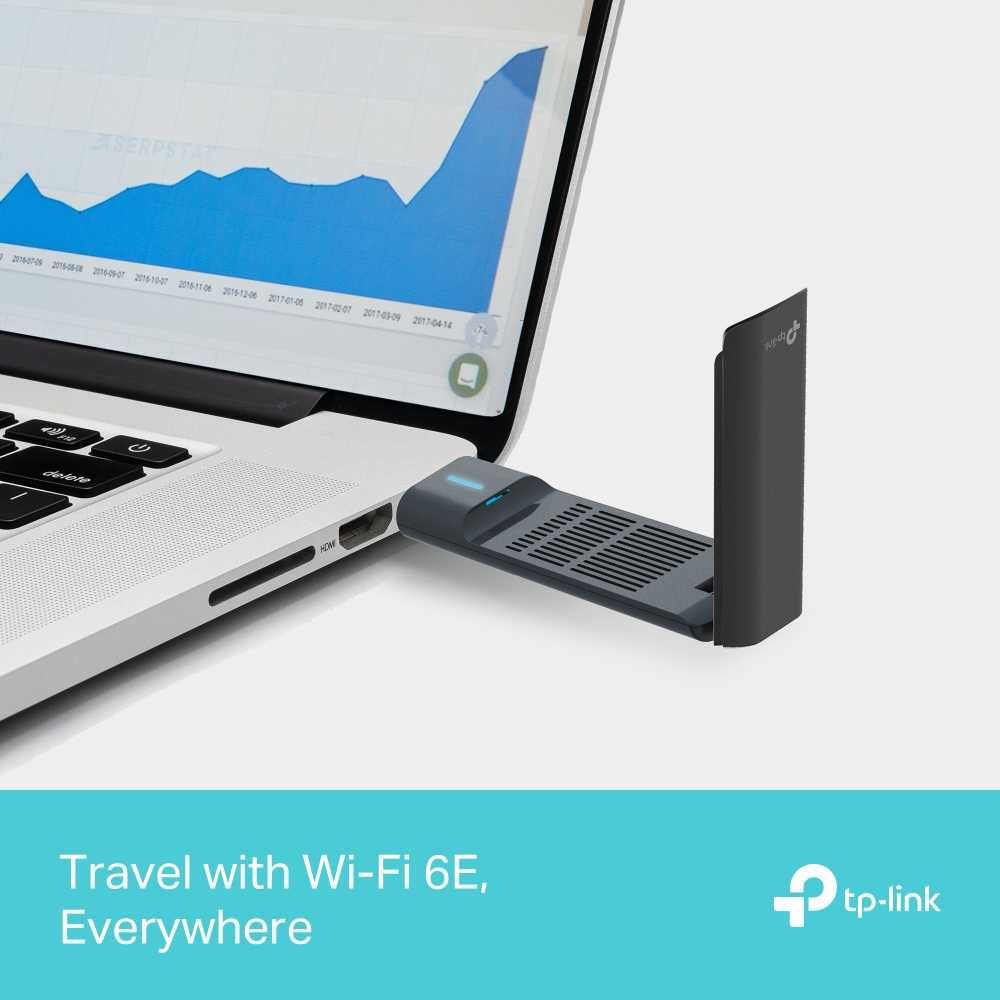TP-Link Archer TXE70UH/AXE5400 High Gain Tri-Band USB-адаптер усиления
