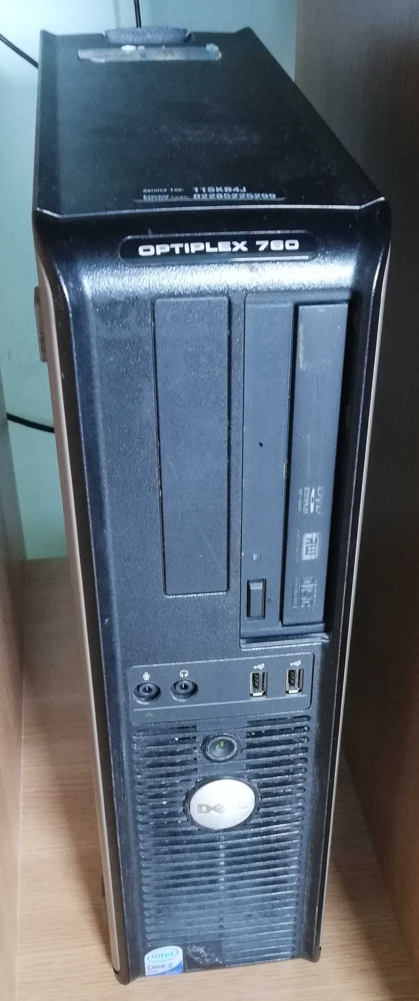 PC Desktop DELL Optiplex 760