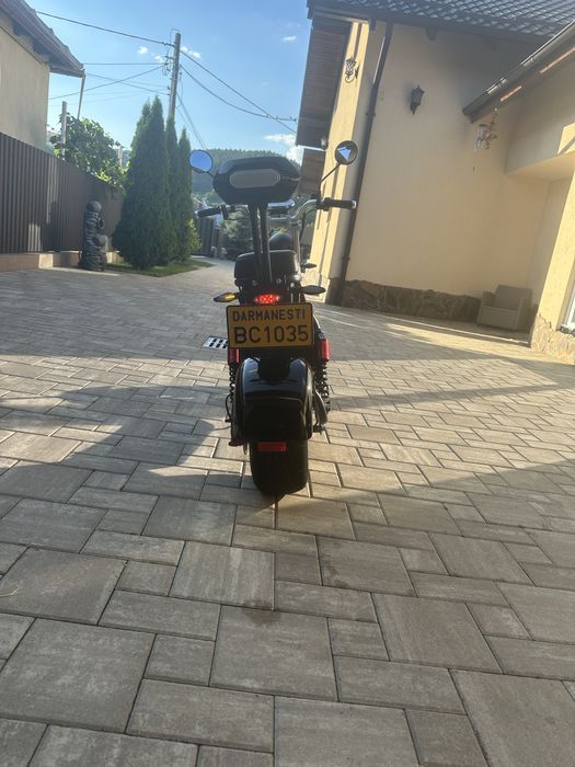 Scuter electric Shansu